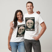 James T. Powers im blauer Mond-Theater T-Shirt (Unisex)