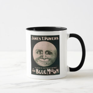 James T. Powers im Blue Moon Theatre Tasse