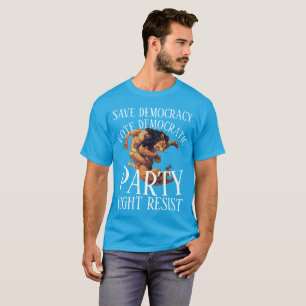 JAMES TALARICO DHS CBP ICE TSA DEMOKRATISCHE PARTE T-Shirt