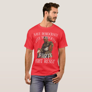 JAMES TALARICO DHS CBP ICE TSA DEMOKRATISCHE PARTE T-Shirt