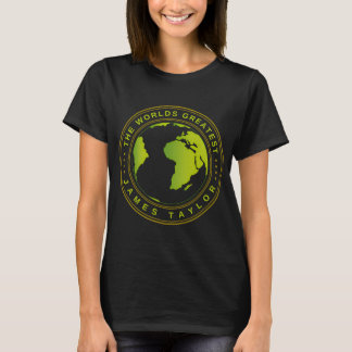 James Taylor Musik D32 T-Shirt
