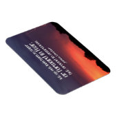 James Thurber Inspiration Zitat "Awareness" Flex Magnet (Rechte Seite)