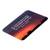 James Thurber Inspiration Zitat "Awareness" Flex Magnet (Linke Seite)