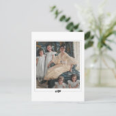 James Tissot #106 - Fine Art Postkarte (Stehend Vorderseite)