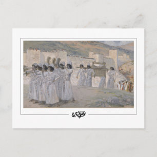 James Tissot #139 - Fine Art Postkarte