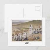 James Tissot #143 - Kunst Postkarte (Vorne/Hinten)