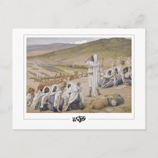 James Tissot #143 - Kunst Postkarte (Vorderseite)