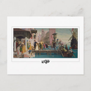 James Tissot #153 - Feine Kunst Postkarte