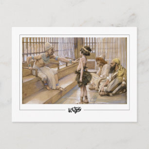 James Tissot #202 - Fine Art Postkarte