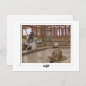 James Tissot #206 - Fine Art Postkarte (Vorne/Hinten)