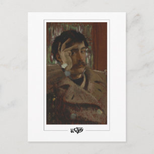 James Tissot #216 - Feine Kunst Postkarte