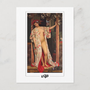 James Tissot #217 - Feine Kunst Postkarte