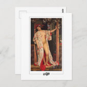 James Tissot #217 - Fine Art Postkarte (Vorne/Hinten)