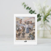 James Tissot #221 - Fine Art Postkarte (Stehend Vorderseite)