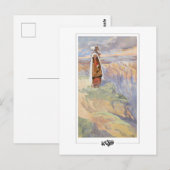 James Tissot #231 - Feine Kunst Postkarte (Vorne/Hinten)
