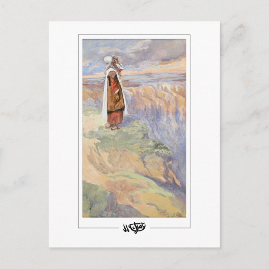 James Tissot #231 - Feine Kunst Postkarte (Vorderseite)