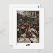 James Tissot #244 - Fine Art Postkarte (Vorne/Hinten)