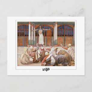 James Tissot #267 - Feine Kunst Postkarte