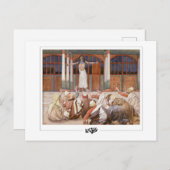 James Tissot #267 - Fine Art Postkarte (Vorne/Hinten)