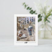 James Tissot #26 - Feine Kunst Postkarte (Stehend Vorderseite)