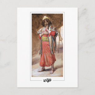 James Tissot #279 - Feine Kunst Postkarte