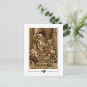 James Tissot #281 - Fine Art Postkarte (Stehend Vorderseite)
