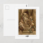 James Tissot #281 - Fine Art Postkarte (Vorne/Hinten)