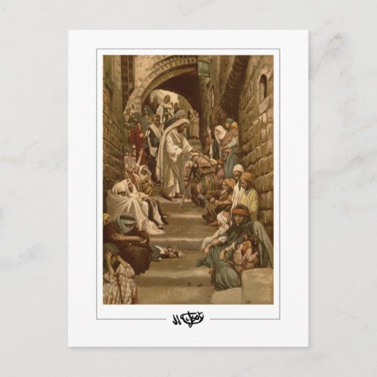 James Tissot #281 - Fine Art Postkarte (Vorderseite)
