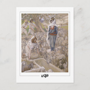 James Tissot #282 - Fine Art Postkarte