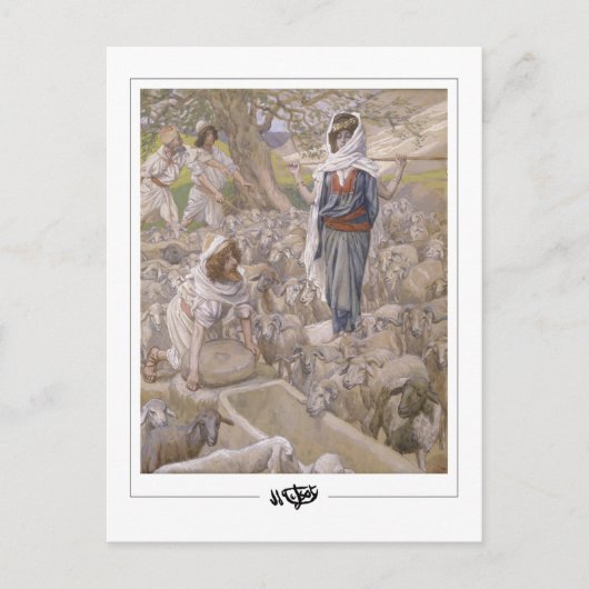 James Tissot #282 - Fine Art Postkarte (Vorderseite)