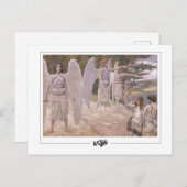 James Tissot #299 - Fine Art Postkarte (Vorne/Hinten)