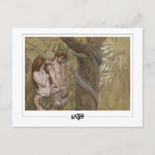 James Tissot #307 - Feine Kunst Postkarte