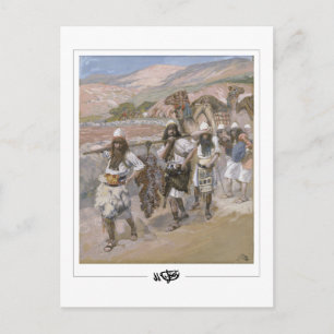 James Tissot #31 - Feine Kunst Postkarte