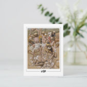 James Tissot #320 - Fine Art Postkarte (Stehend Vorderseite)