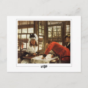 James Tissot #322 - Feine Kunst Postkarte