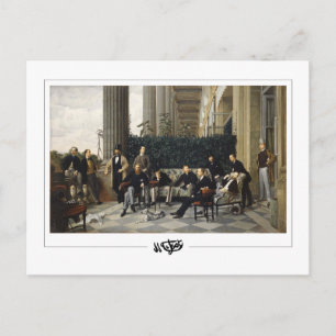 James Tissot #343 - Feine Kunst Postkarte