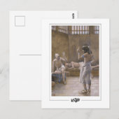 James Tissot #361 - Feine Kunst Postkarte (Vorne/Hinten)