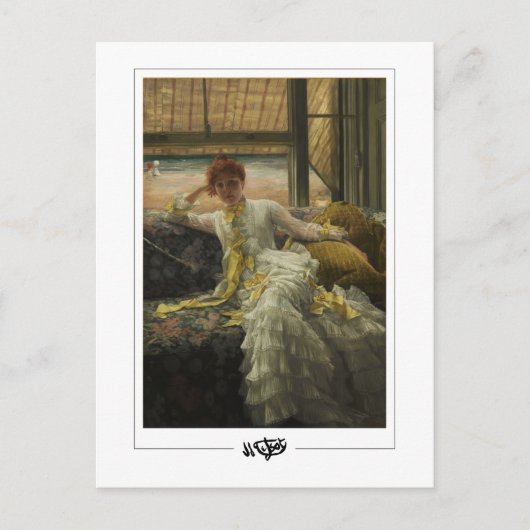 James Tissot #363 - Fine Art Postkarte (Vorderseite)