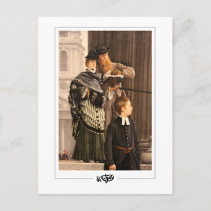 James Tissot #365 - Feine Kunst Postkarte
