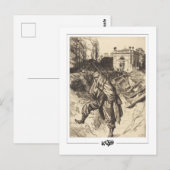 James Tissot #366 - Feine Kunst Postkarte (Vorne/Hinten)