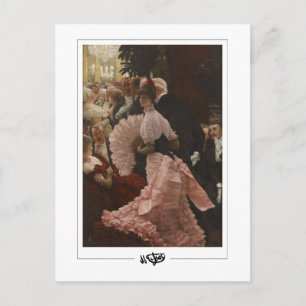 James Tissot #396 - Feine Kunst Postkarte