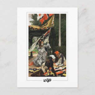 James Tissot #421 - Feine Kunst Postkarte