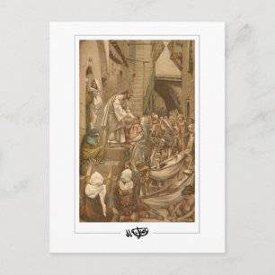 James Tissot #426 - Fine Art Postkarte