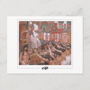 James Tissot #43 - Feine Kunst Postkarte