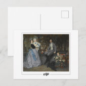 James Tissot #448 - Feine Kunst Postkarte (Vorne/Hinten)