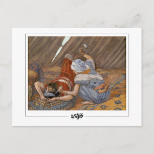 James Tissot #450 - Feine Kunst Postkarte