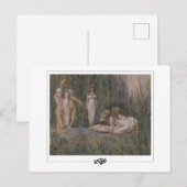 James Tissot #4 - Feine Kunst Postkarte (Vorne/Hinten)