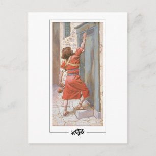 James Tissot #526 - Fine Art Postkarte