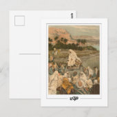 James Tissot #599 - Kunst Postkarte (Vorne/Hinten)