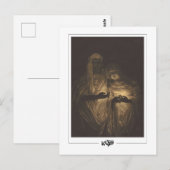James Tissot #603 - Fine Art Postkarte (Vorne/Hinten)